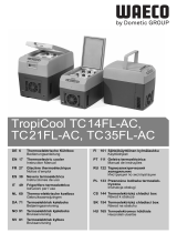 Waeco TropiCool TC-14FL-AC, TC-21FL-AC, TC-32FL-AC Návod na používanie