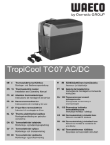 Waeco TropiCool TC 07 AC/DC Návod na používanie