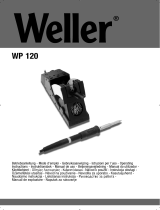 Weller WP 120 Návod na používanie