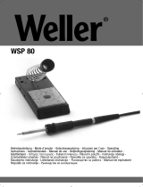 Weller WSP 80 Návod na používanie
