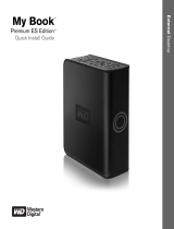 Western Digital My Book Premium ES Edition Používateľská príručka