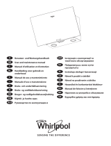 Whirlpool AKR 037 G BL Užívateľská príručka
