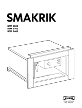IKEA BEM 510S Návod na inštaláciu