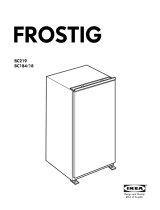 IKEA FROSTIG BC184 Návod na obsluhu