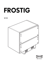 IKEA FROSTIG SC155 Návod na obsluhu