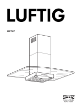 IKEA LUFTIG HW507 Návod na obsluhu