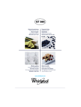 Whirlpool GT 385 MIR Užívateľská príručka