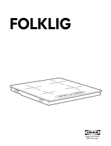IKEA Folklig Návod na obsluhu
