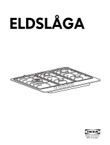 IKEA ELDSLÅGA Návod na obsluhu