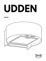 IKEA HD U00S Návod na inštaláciu