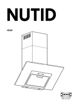 IKEA NUTID HI560 Návod na obsluhu