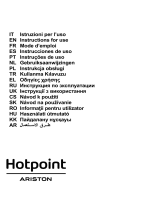 HOTPOINT/ARISTON HHBS 6.7F LT X Užívateľská príručka