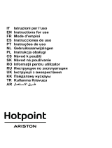 HOTPOINT/ARISTON HHBS 9.8C LTD K Užívateľská príručka