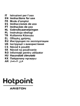 HOTPOINT/ARISTON HHGC 6.5F LM X Užívateľská príručka