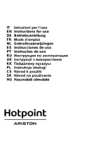 HOTPOINT/ARISTON HIBS 9.7F LB X Užívateľská príručka