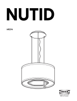 IKEA NUTID HF274 Návod na obsluhu