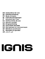 Ignis NSL 65F H2G Užívateľská príručka