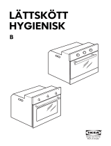 IKEA HYGIENISK Návod na obsluhu