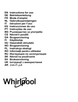 Whirlpool WHBS 62F LT K Užívateľská príručka