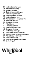 Whirlpool WHBS 93 F LK X Užívateľská príručka