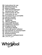Whirlpool WHC 63 F LT X Užívateľská príručka