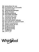 Whirlpool WHSS 62F LT K Užívateľská príručka