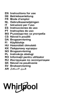 Whirlpool WHSS 90F L T B K Užívateľská príručka