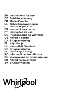 Whirlpool WHSS 90F TS K Užívateľská príručka