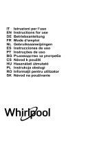 Whirlpool WHVS 92F LT K Užívateľská príručka