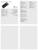 Xtorm power pack for iphone 4 AM-403 Návod na obsluhu
