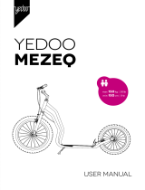 Yedoo Mezeq disc Používateľská príručka