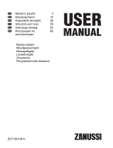 Zanussi ZDT15010FA Používateľská príručka
