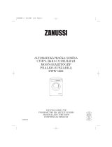 Zanussi ZWW1202 Používateľská príručka