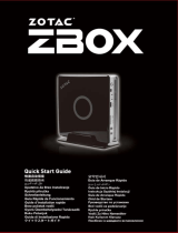 Zotac ZBOX ID90 Používateľská príručka