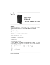 SEH Computertechnik SEH InterCon PS54-G Používateľská príručka