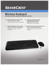 Silvercrest MTS2219-SLN Používateľská príručka