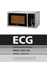 ECG MTD 230 SS Návod na používanie