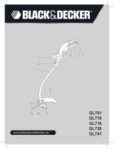 Black & Decker GL741 Používateľská príručka