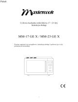 Mastercook MM-17 GE X Používateľská príručka