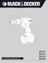 Black & Decker EPC18 Používateľská príručka