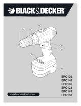 Black & Decker EPC188 Používateľská príručka