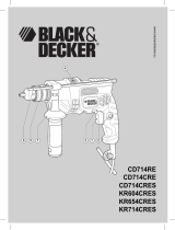 Black & Decker CD714CRES Používateľská príručka