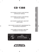 Molpir CD 1388 Užívateľská príručka