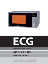 ECG MTD 201 GS Používateľská príručka