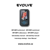 Evolve MP3/MP4 Player Používateľská príručka