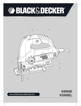 Black & Decker KS900EL Používateľská príručka