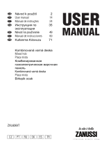 Zanussi ZXL 636 Používateľská príručka