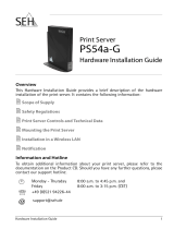 SEH PS54a-G* Návod na inštaláciu
