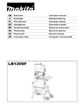 Makita LB1200F Používateľská príručka