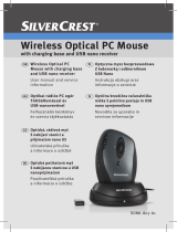 Silvercrest Wireless Optical PC Mouse Používateľská príručka